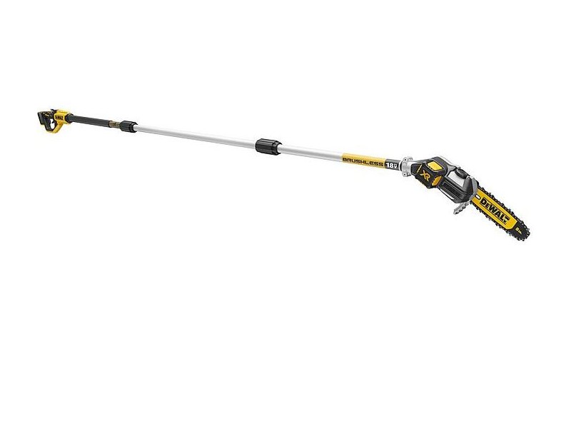 Akumulatorska teleskopska verižna žaga Dewalt DCMPS567N