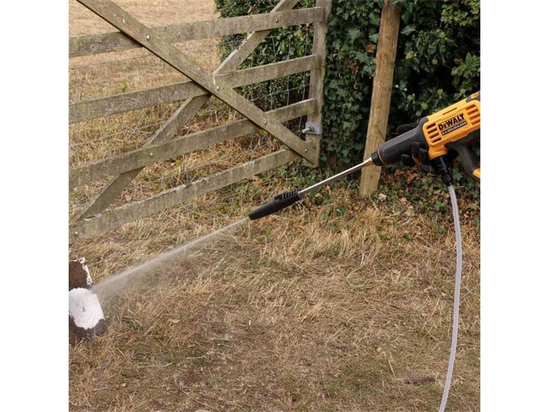 Akumulatorski visokotlačni čistilnik Dewalt DCMPW1000N