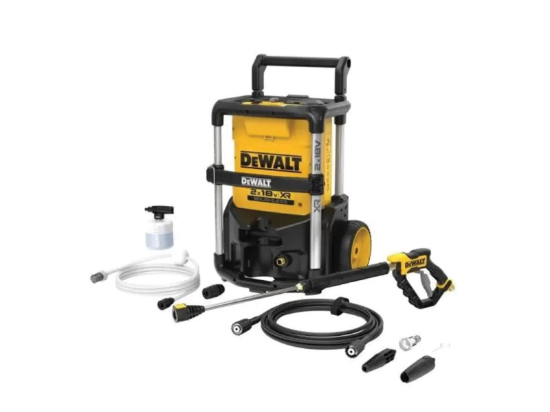 Akumulatorski visokotlačni čistilnik Dewalt DCMPW1600N