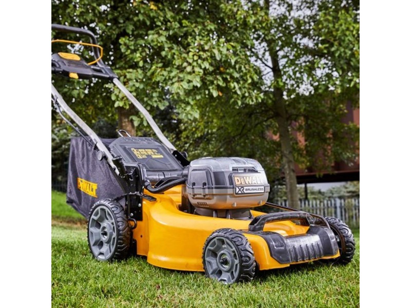 Akumulatorska kosilnica Dewalt DCMW564P2