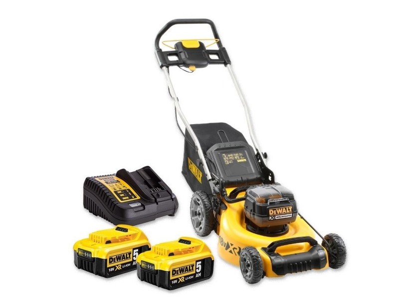 Akumulatorska kosilnica Dewalt DCMW564P2