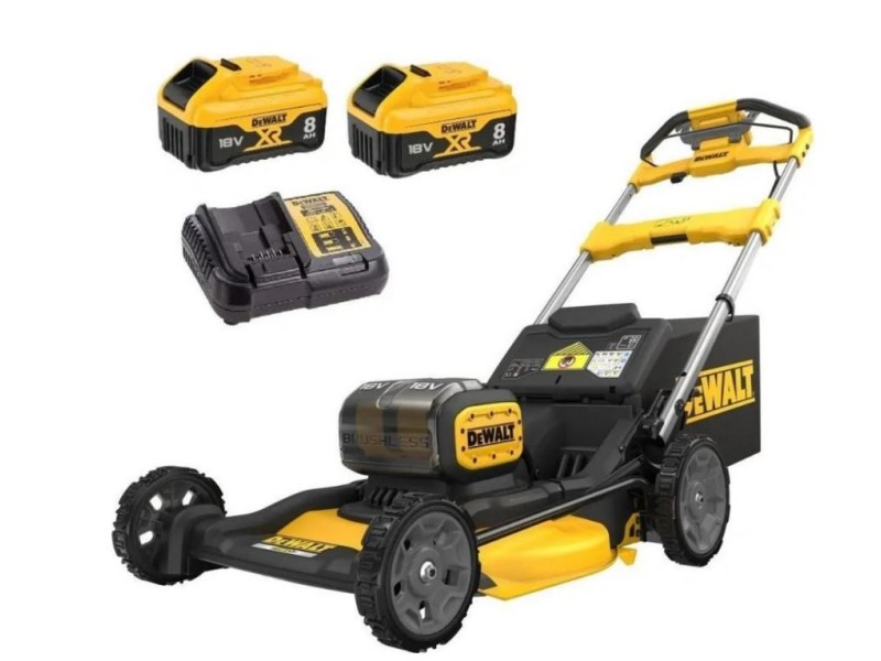 Akumulatorska samohodna kosilnica Dewalt DCMWSP156W2