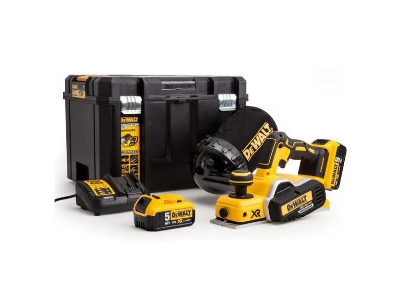 Akumulatorski oblič Dewalt DCP580P2