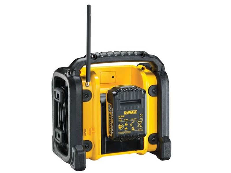 Akumulatorski radio Dewalt DCR019