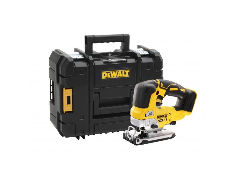 Akumulatorska vbodna žaga Dewalt DCS334NT v kovčku