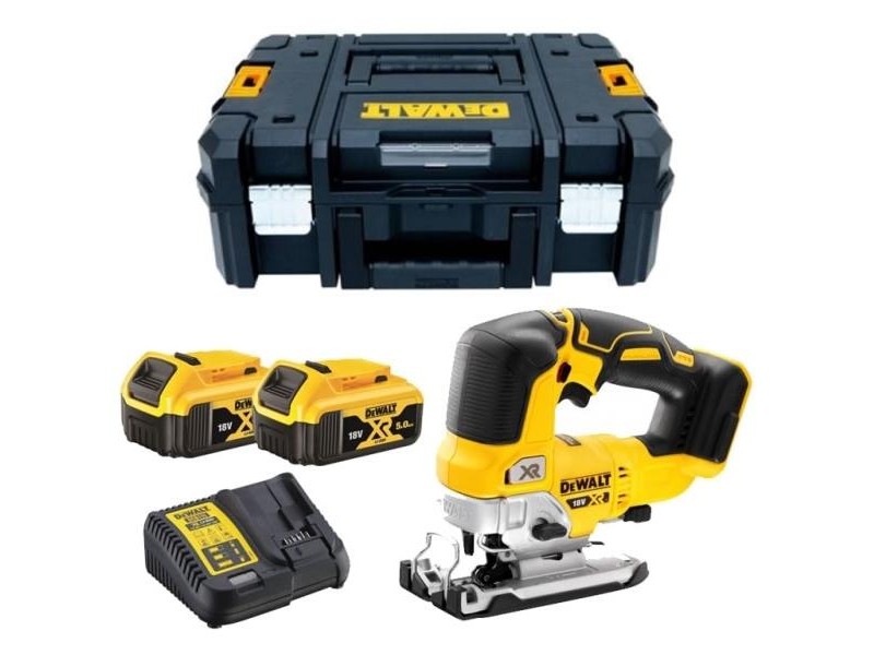 Akumulatorska vbodna žaga Dewalt DCS334P2