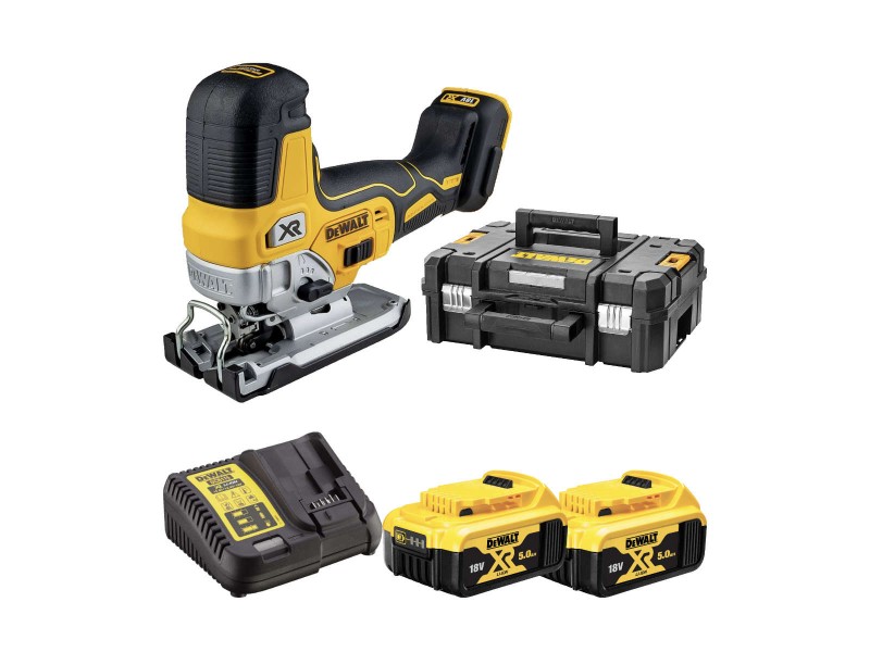 Akumulatorska vbodna žaga Dewalt DCS335P2