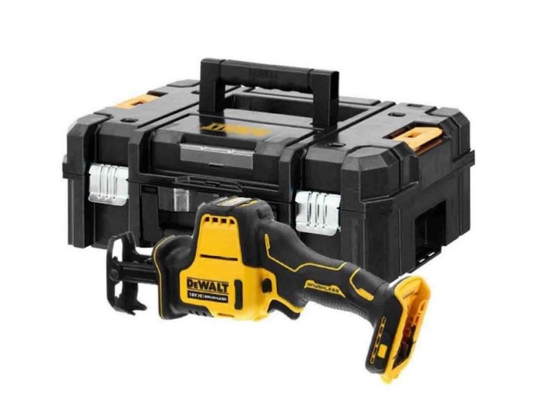 Akumulatorska sabljasta žaga Dewalt DCS369NT v kovčku