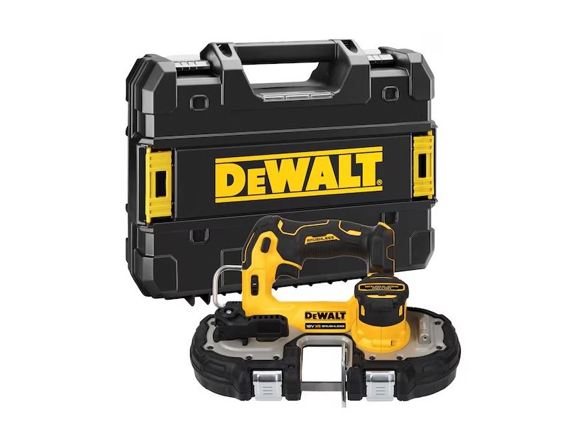 Akumulatorska tračna žaga Dewalt DCS377NT
