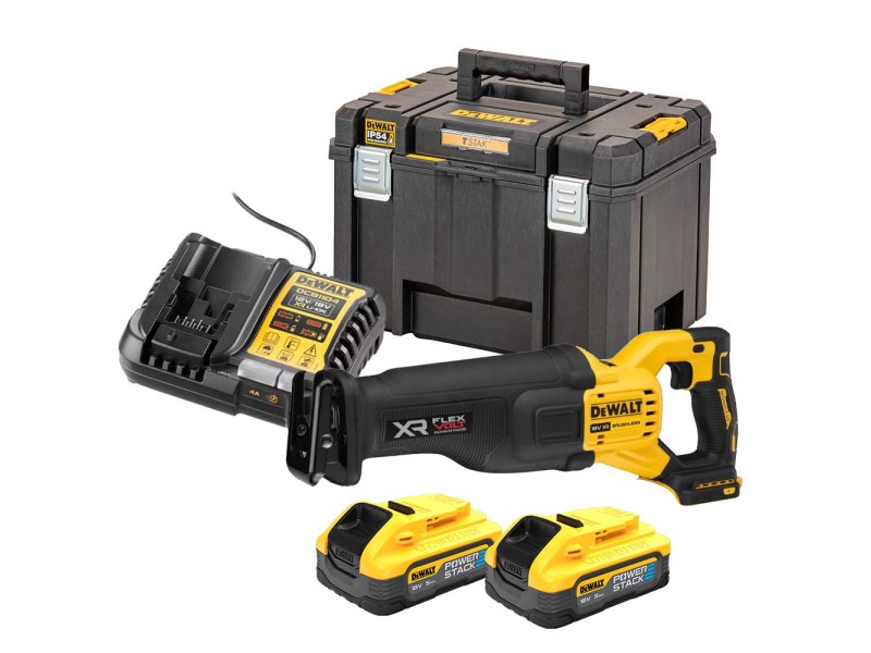 Akumulatorska sabljasta žaga Dewalt DCS386H2T