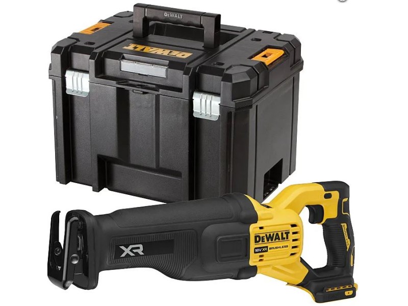Akumulatorska sabljasta žaga Dewalt DCS386NT FLEXVOLT