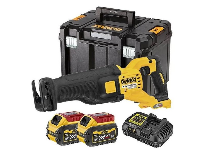 Akumulatorska sabljasta žaga Dewalt DCS389T2