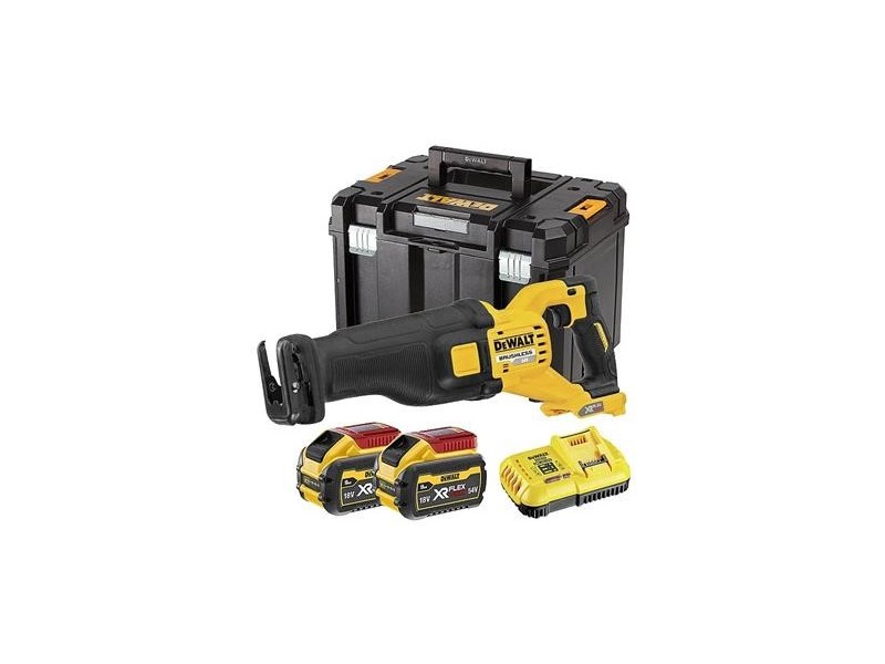 Akumulatorska sabljasta žaga Dewalt DCS389X2