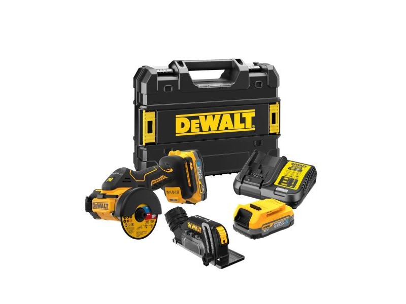 Akumulatorski večnamenski rezalnik Dewalt DCS438E2T