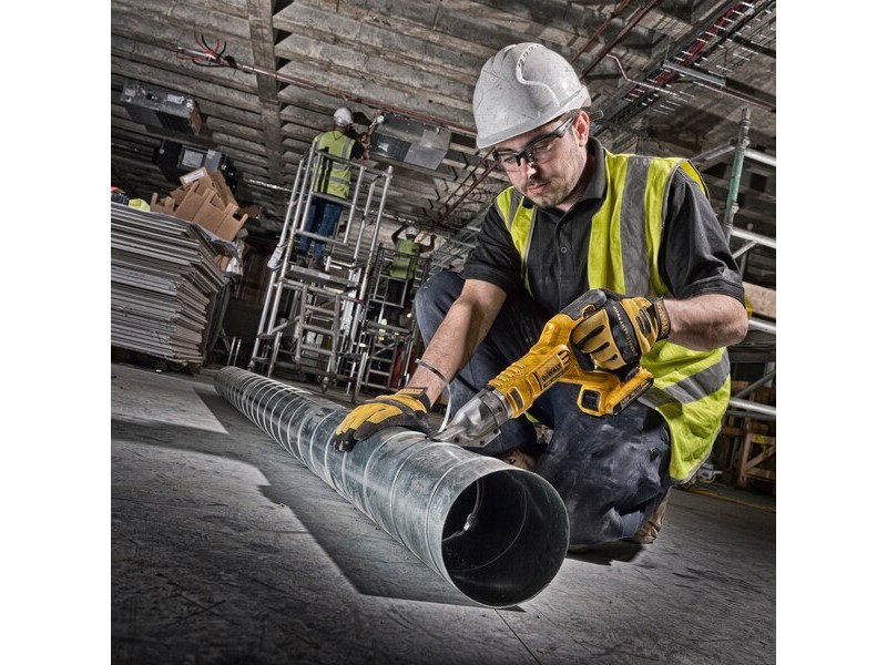 Akumulatorske škarje za pločevino Dewalt DCS491N