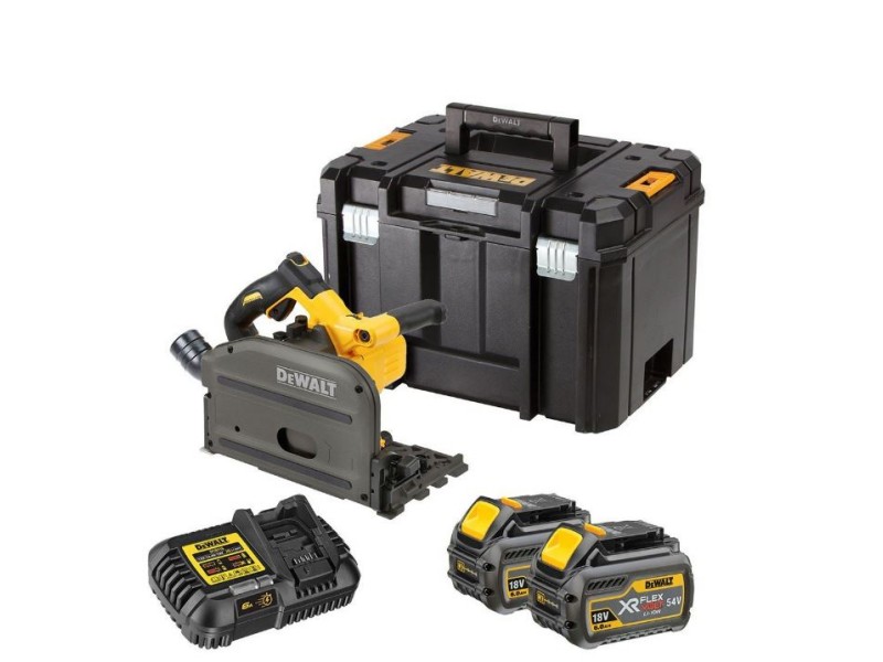 Akumulatorska potopna žaga Dewalt DCS520T2 FLEXVOLT