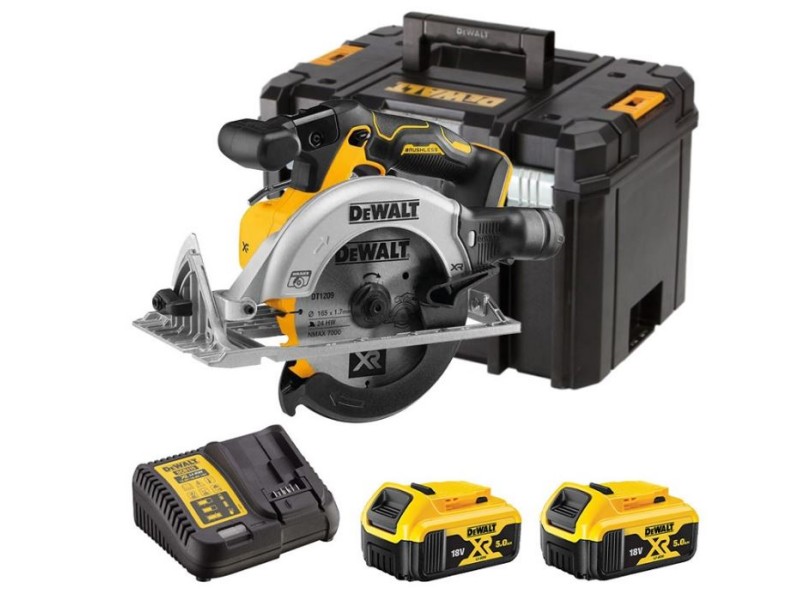 Akumulatorska krožna žaga Dewalt DCS565P2