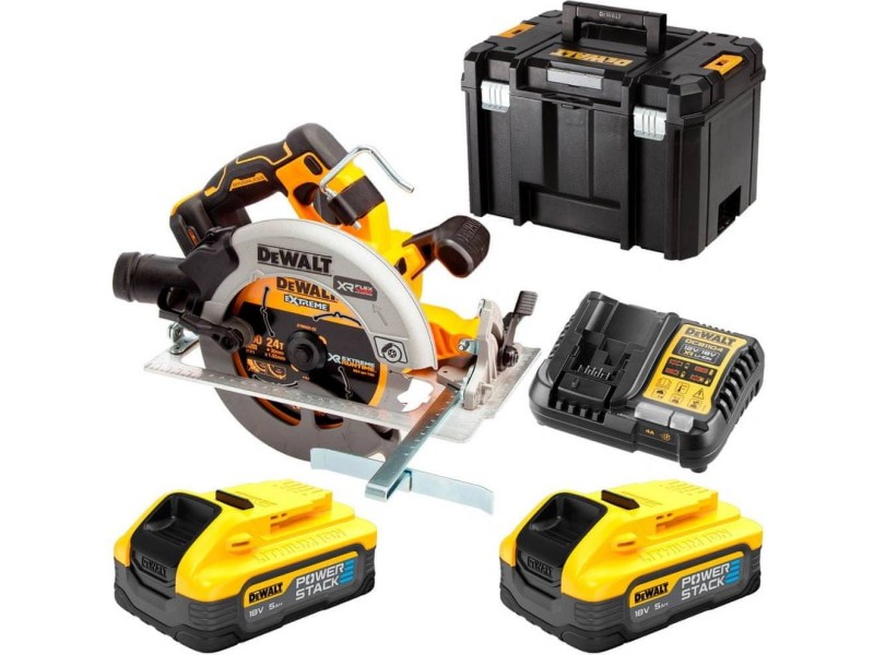 Akumulatorska krožna žaga Dewalt DCS570H2T