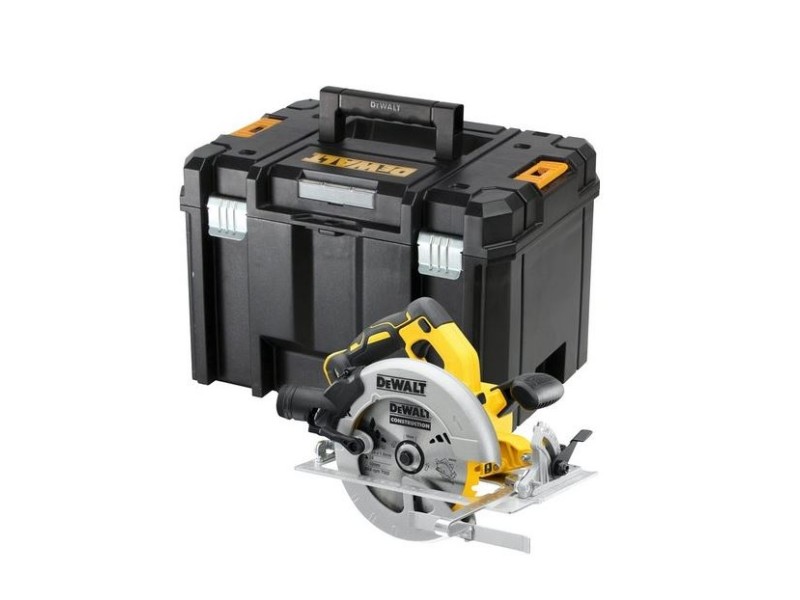 Akumulatorska krožna žaga Dewalt DCS570NT v kovčku