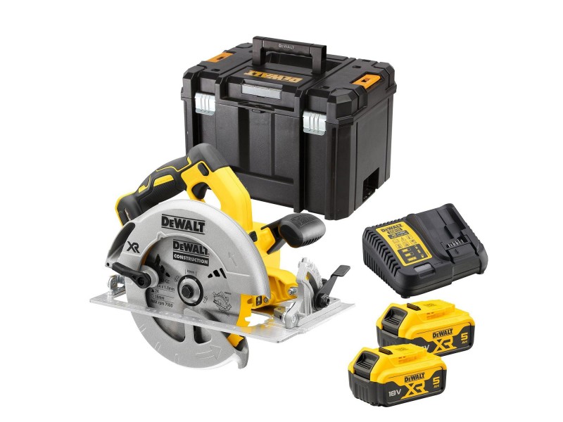 Akumulatorska krožna žaga Dewalt DCS570P2