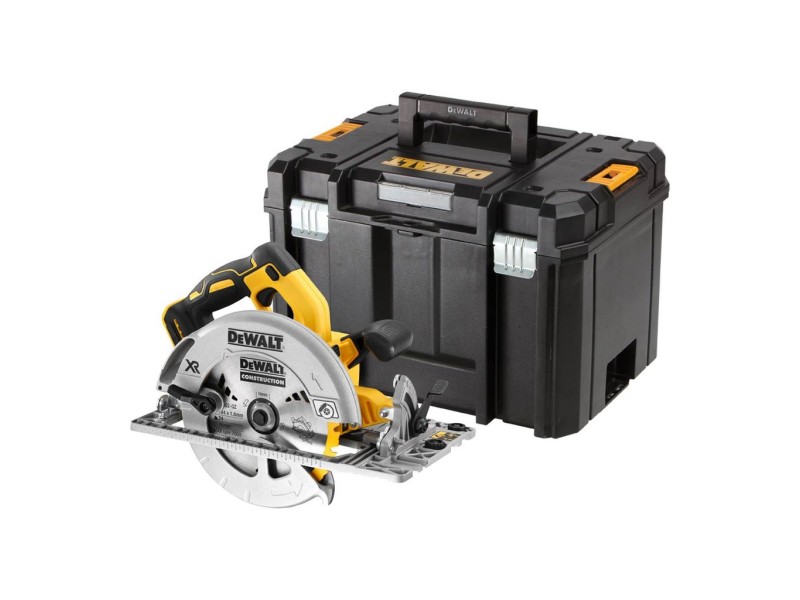 Akumulatorska ročna krožna žaga Dewalt DCS572NT v kovčku