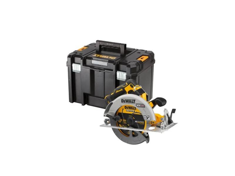 Akumulatorska ročna krožna žaga Dewalt DCS573NT v kovčku