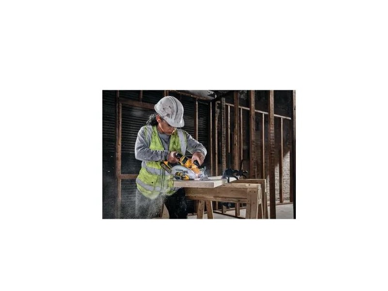 Akumulatorska ročna krožna žaga Dewalt DCS573NT v kovčku