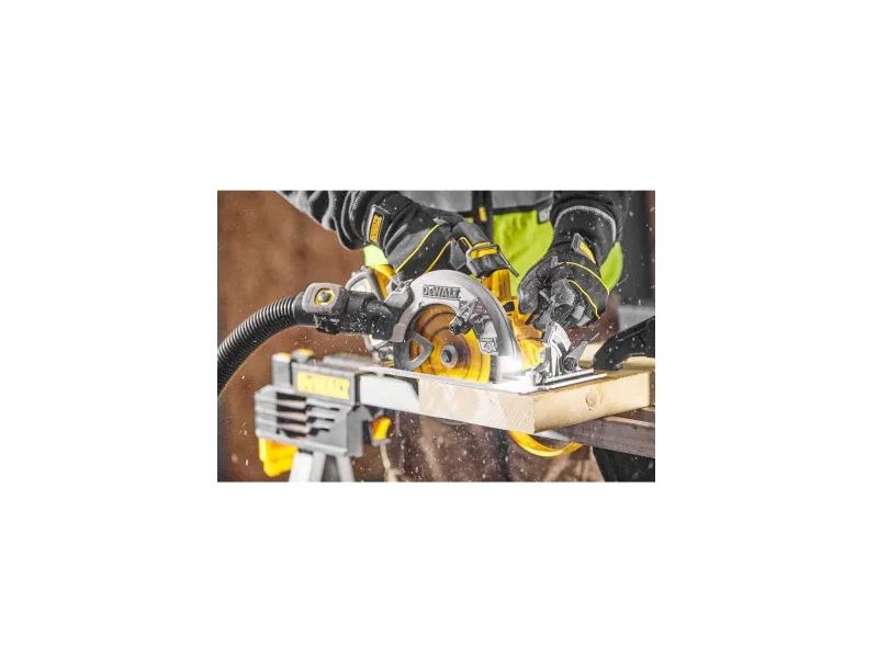 Akumulatorska ročna krožna žaga Dewalt DCS573NT v kovčku