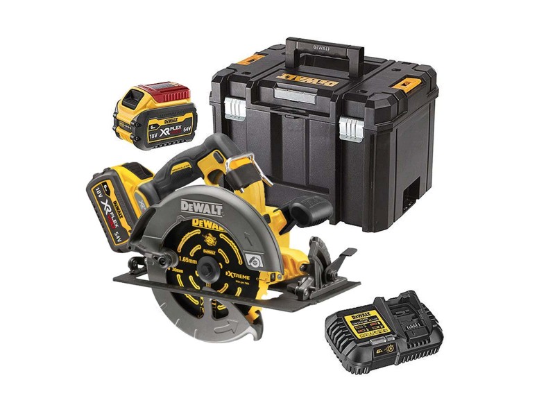 Akumulatorska ročna krožna žaga Dewalt DCS578T2 54V XR FLEXVOLT