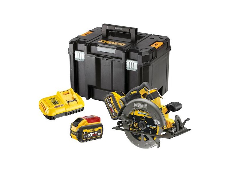 Akumulatorska ročna krožna žaga Dewalt DCS578X2 54V XR FLEXVOLT