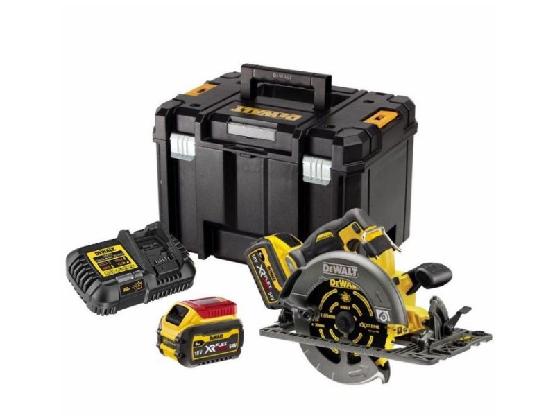 Akumulatorska ročna krožna žaga Dewalt DCS579T2 54V XR FLEXVOLT