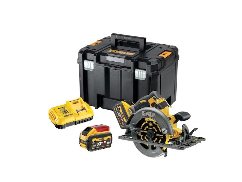 Akumulatorska ročna krožna žaga Dewalt DCS579X2 54V XR FLEXVOLT