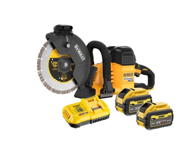 Akumulatorski rezalnik za beton Dewalt DCS691X2 FLEXVOLT