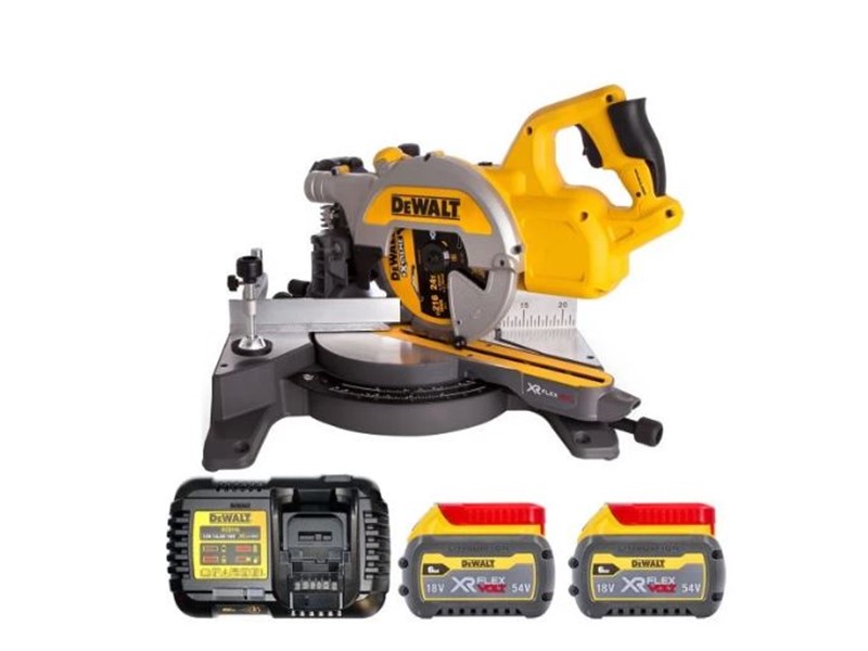 Akumulatorska zajeralna žaga Dewalt DCS777T2 FLEXVOLT