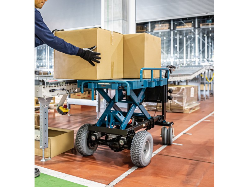 Akumulatorski transportni voziček Makita DCU601Z