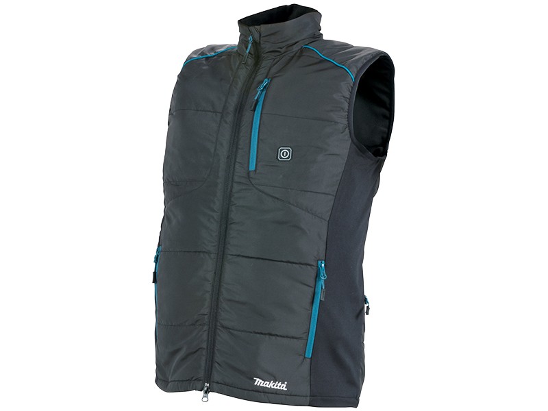 Akumulatorski ogrevani brezrokavnik Makita DCV202ZXL