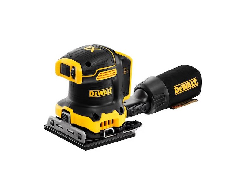 Akumulatorski vibracijski brusilnik Dewalt DCW200P2