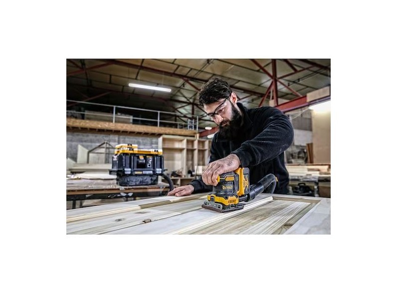 Akumulatorski vibracijski brusilnik Dewalt DCW200P2