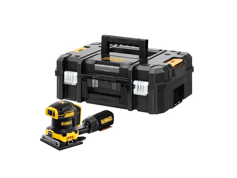 Akumulatorski vibracijski brusilnik Dewalt DCW200NT
