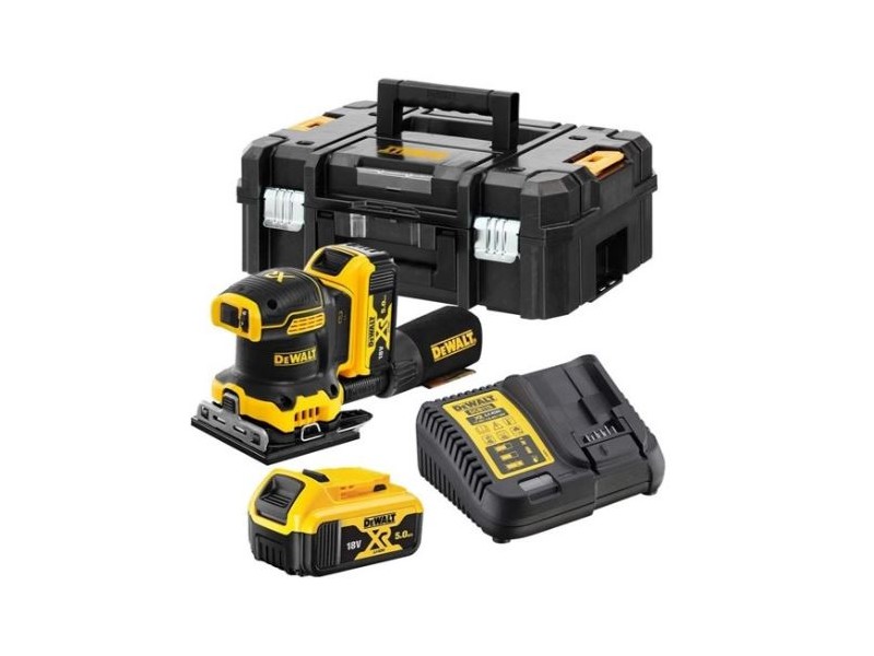 Akumulatorski vibracijski brusilnik Dewalt DCW200P2