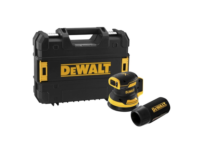 Akumulatorski ekscentrični brusilnik Dewalt DCW210NT v kovčku