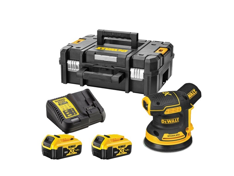 Akumulatorski ekscentrični brusilnik Dewalt DCW210P2