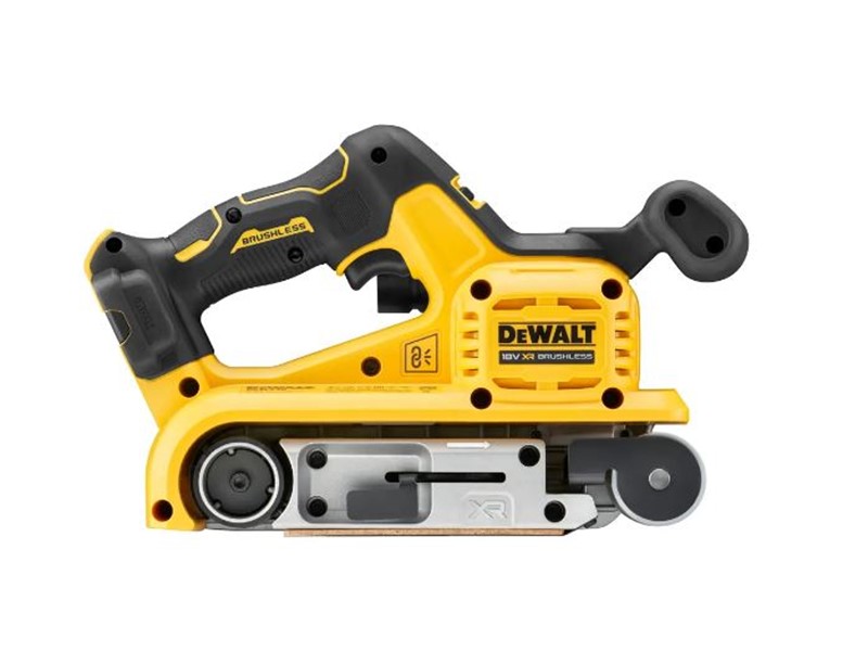 Akumulatorski tračni brusilnik DeWALT DCW220NT