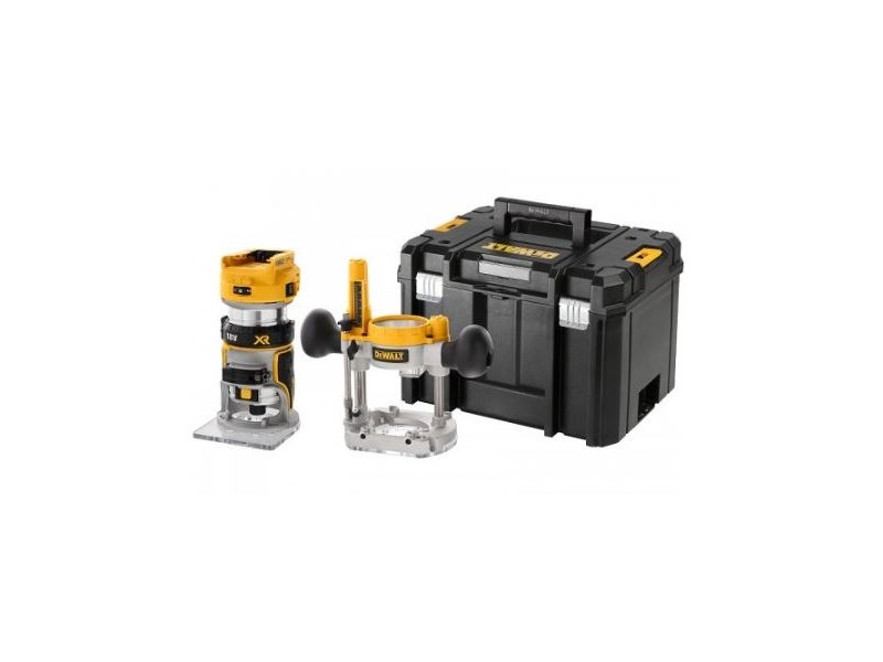 Akumulatorski nadrezkar Dewalt DCW604NT