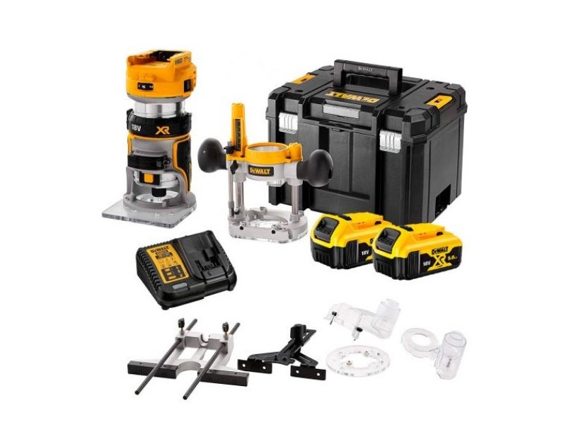 Akumulatorski nadrezkar Dewalt DCW604P2