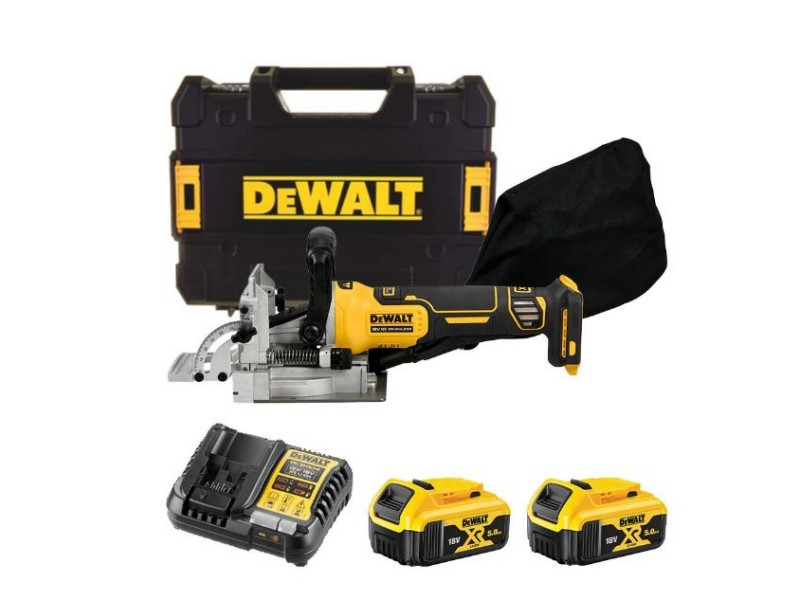 Akumulatorski lamelni rezkar Dewalt DCW682P2
