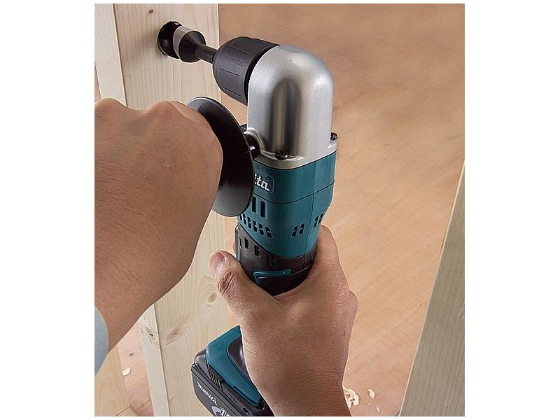 Akumulatorski kotni vrtalnik Makita DDA351Z