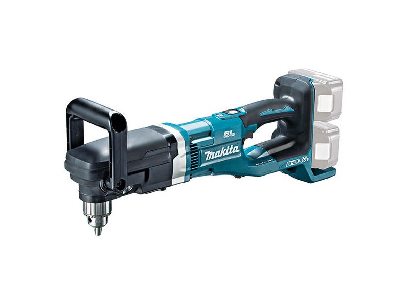 Akumulatorski kotni vrtalnik Makita DDA460ZK