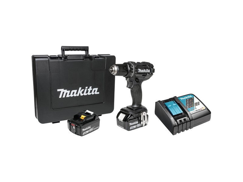 Akumulatorski vrtalnik-vijačnik Makita DDF482RFEB