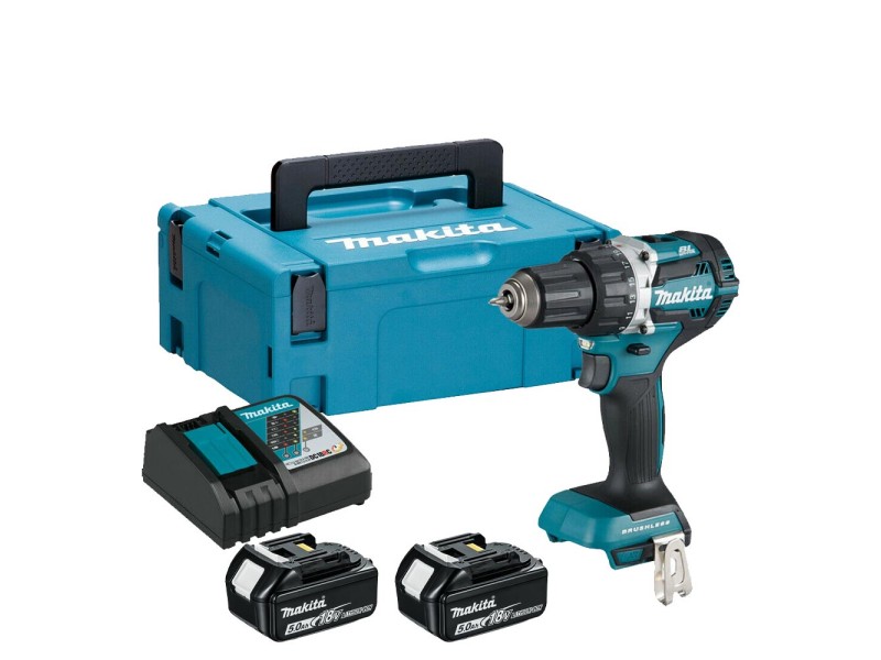 Akumulatorski vrtalnik vijačnik Makita DDF484RTJ